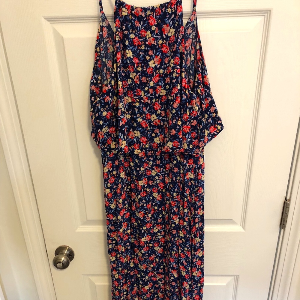 Lauren Conrad XL Floral Dress